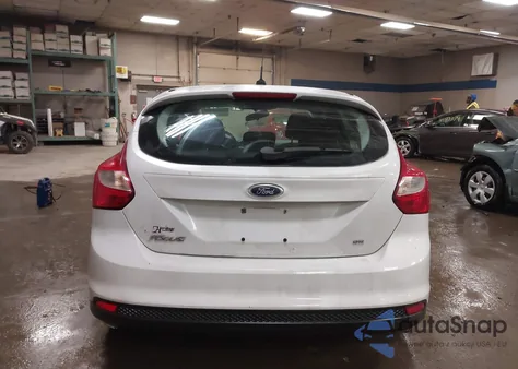 2012 Ford Focus Se from USA, damaged, VIN 1FAHP3K23CL441693